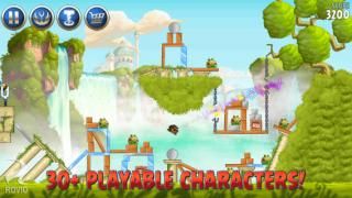 Angry Birds Star Wars II App: Skærmbillede # 1