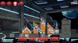 Angry Birds Star Wars II App: Skærmbillede # 2