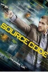 „Source Code“ filmo plakato vaizdas