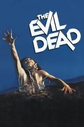 The Evil Dead (1981) Film Posteri Resmi
