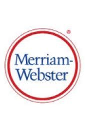 Plagátový obrázok webovej stránky Merriam-Webster