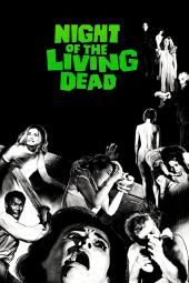 Imagen del cartel de la película Night of the Living Dead
