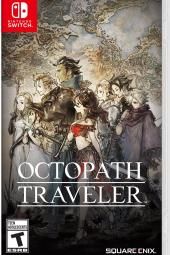 Slika plakata igre Octopath Traveler