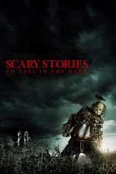 Historias de miedo para contar en la imagen de póster de película oscura