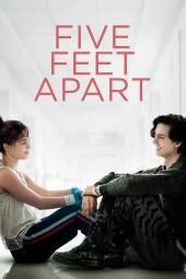 Imagen de póster de película Five Feet Apart