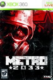 Imagem do pôster do jogo Metro 2033