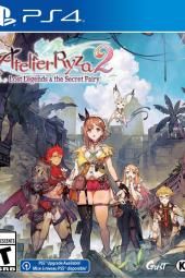 Atelier Ryza 2: Lost Legends & The Secret Fairy Game Poster Image