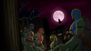 „Betmenas prieš paauglių mutantų Ninja vėžlius“: „Komanda“