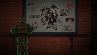 „Betmenas prieš paauglių mutantų Ninja vėžlius“: vėžlys