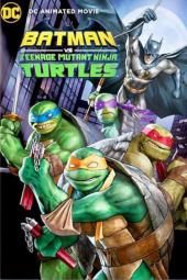 Imagen de póster de película de Batman vs Teenage Mutant Ninja Turtles