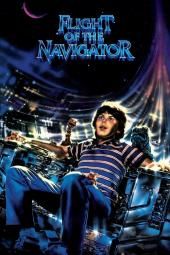 The Flight of Navigator Movie Poster Image