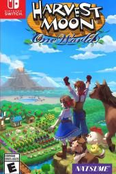 Harvest Moon: Εικόνα αφίσας ενός παγκόσμιου παιχνιδιού