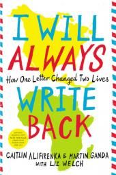 Sempre escreverei de volta: Imagem de pôster de livro de How One Letter Changed Two Lives