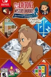 Layton's Mystery Journey: Katrielle and the Millionaires's Conspiracy - Deluxe Edition