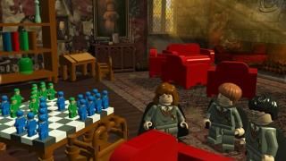 LEGO Harry Potter: År 1-4 Spil: Skærmbillede # 1