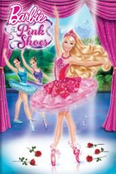 Slika plakata Barbie u ružičastim cipelama