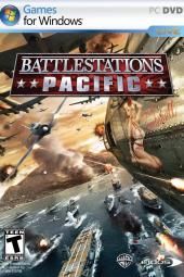 Battlestations: Pacific Game Poster Image
