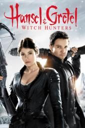 Hansel y Gretel: imagen del cartel de la película Witch Hunters