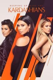 Mantenerse al día con la imagen del póster de televisión de Kardashians