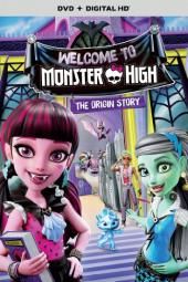 Monster High : Monster High 영화 포스터 이미지에 오신 것을 환영합니다.