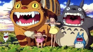 Min nabo Totoro Movie: Scene # 3