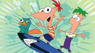 Programa de televisión Phineas y Ferb: Escena # 1
