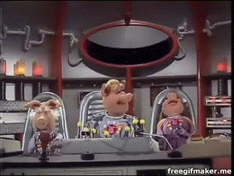 Kümme parimat hetke filmist The Muppets 'Pigs in Space