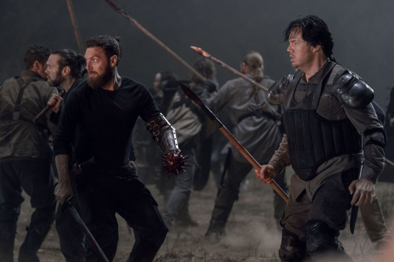 Negan se je uradno pridružil šepetalcem v tem tednu v filmu The Walking Dead