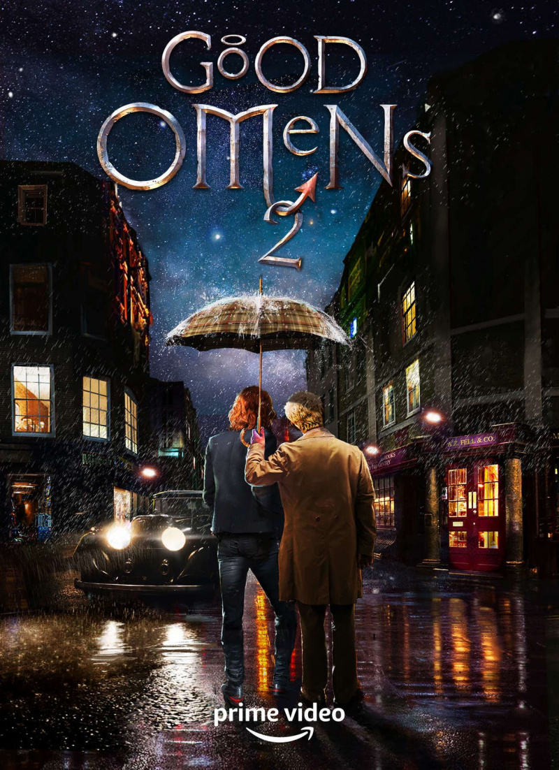 Een goed voorteken voor Amazon's 'Good Omens': Neil Gaiman, Terry Pratchett-serie gezegend met seizoen 2-verlenging