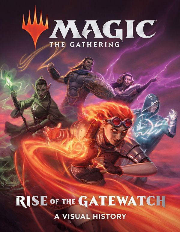 Magic: The Gathering: Rise of the Gatewatch mostra obras de arte raras do Planeswalker