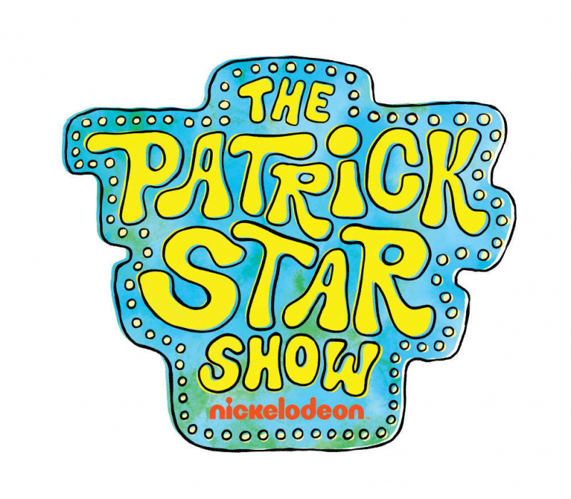 O logotipo do Patrick Star Show