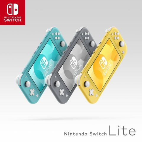 Juegos: se anunció Nintendo Switch Lite; El Señor de los Anillos MMO; más