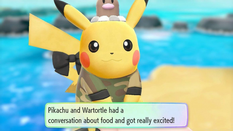 Pokémon: ¡Vamos, Pikachu! es un lindo pero casual efectivo en Poké-nostalgia