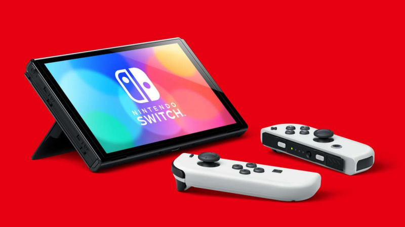 Nintendo Switch OLED bordplade