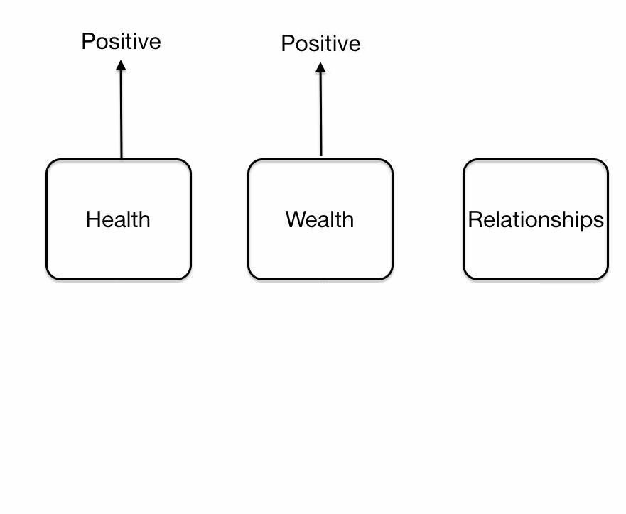 riqueza positiva