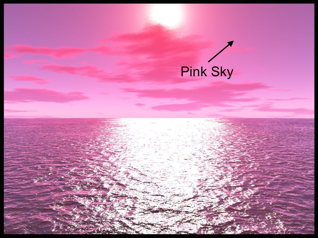 roosa taevas