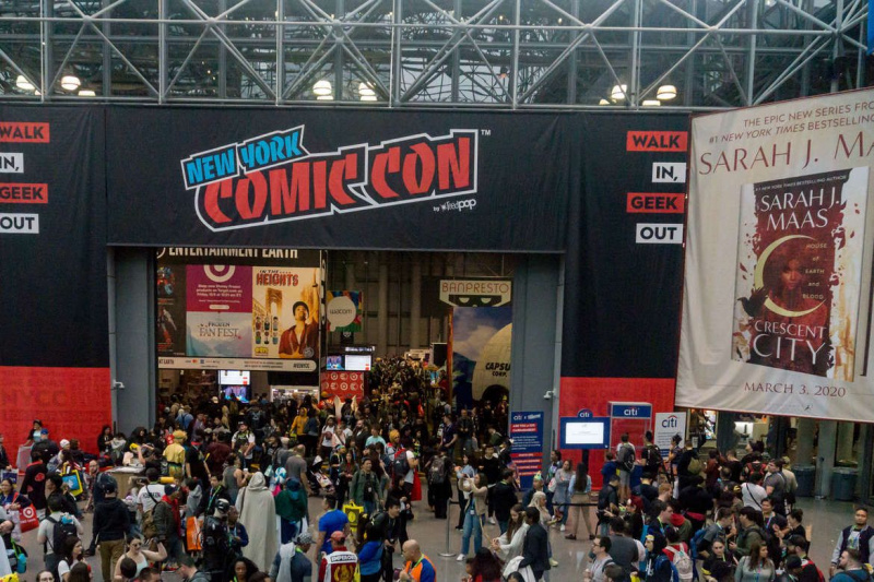 New York Comic Con, návrat do Javits Center, osobne, túto jeseň so zníženou návštevnosťou