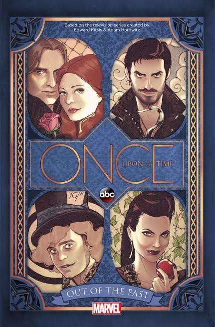 Marvel vil utforske Once Upon a Time opprinnelseshistorier i ny grafisk roman