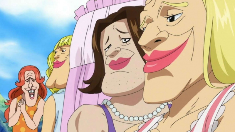Favoris problématiques : One Piece