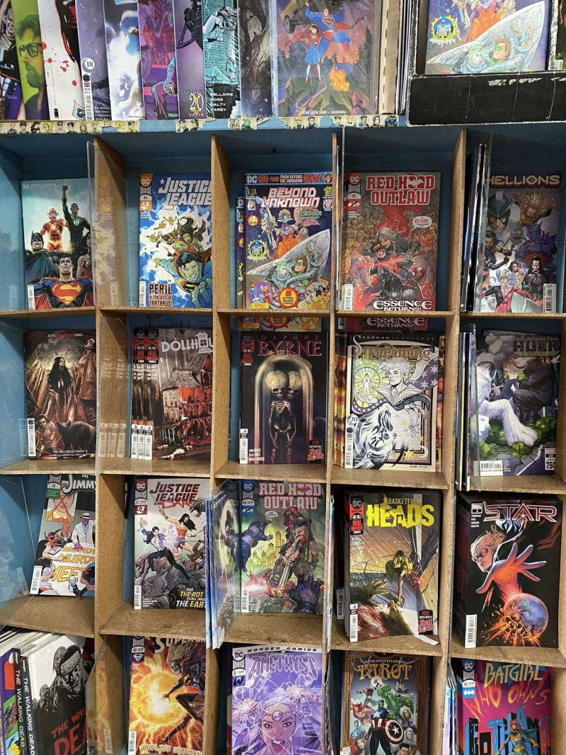 Γιατί το τοπικό σας κατάστημα κόμικς έχει σημασία τώρα περισσότερο από ποτέ