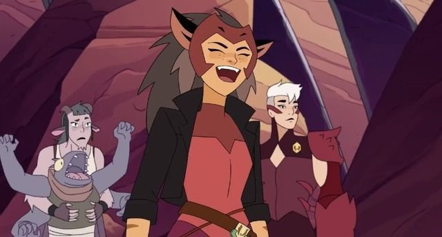 She-Ra og Princesses of Power's Catra er den skurk, vi fortjener