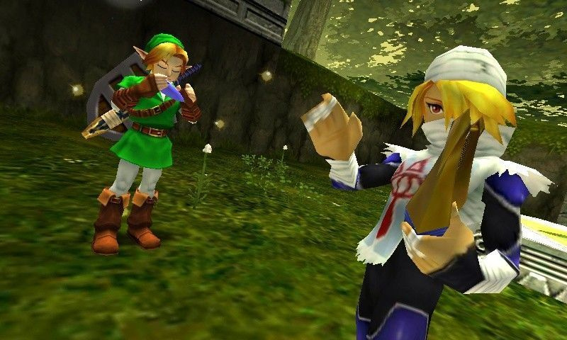 The Legend of Zelda: Ocarina of Time handler også om, at Zelda bliver voksen
