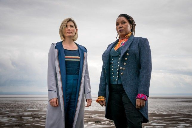Doctor Who jo martin jodie doctor