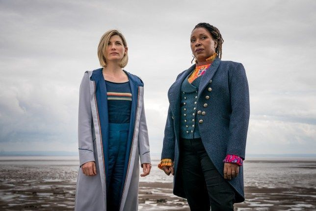 Doctor Who, junta-se aos médicos de Martin Jodie