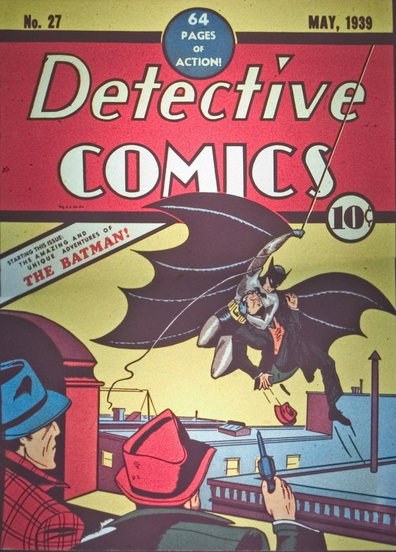 Den komplicerede arv fra Batman-medskaberen Bob Kane