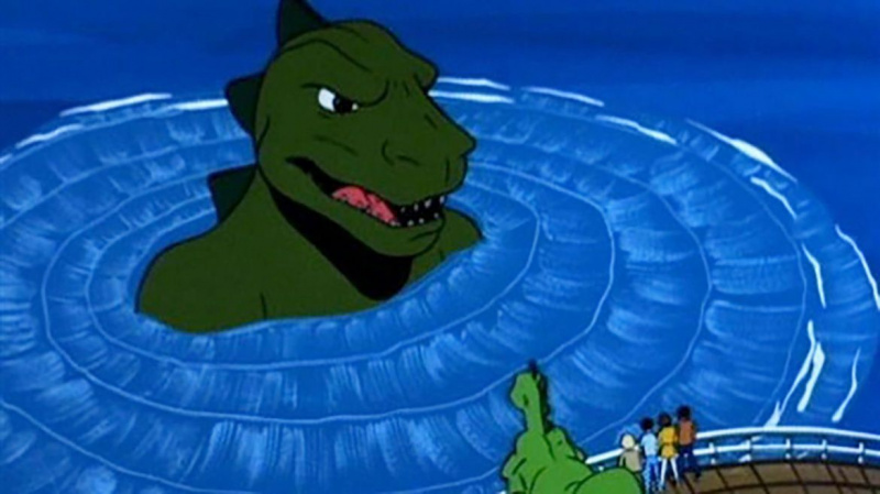 Fortellingen om Godzilla og Godzooky