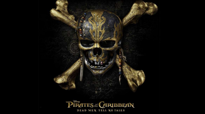 Отдайте се на тези нови плакати с 5 героя „Карибски пирати“