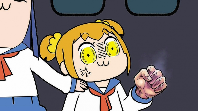 Pop Team Epic - Popuko Faust