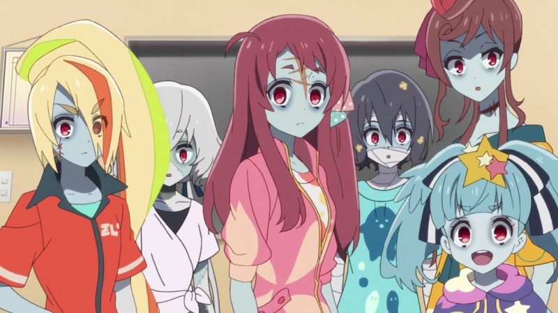 Zombių žemės saga - Franchouchou 2