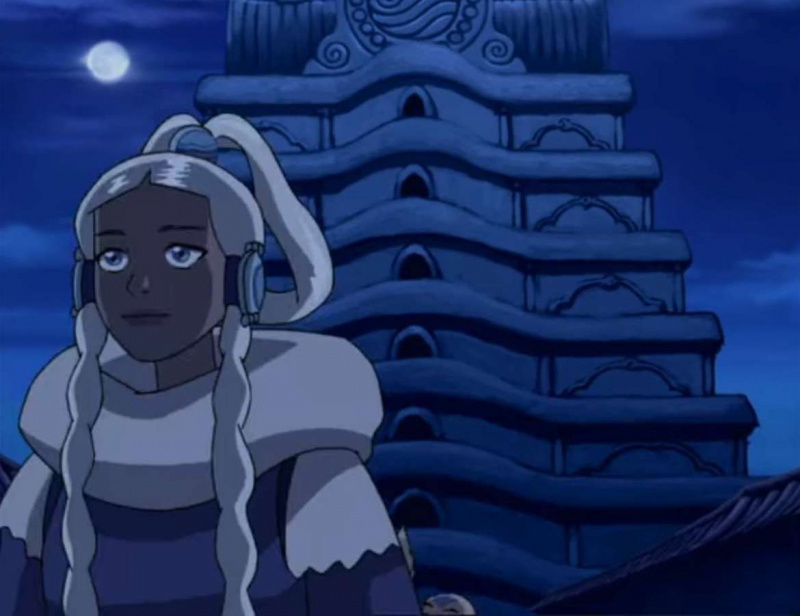 Avatar: The Last Airbender의 Yue 공주와 희생하는 여자의 순환